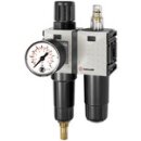 WE 2-tlg. FUTURA-mini, Metallbe., Stand.manometer, G 1/4,...