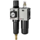 WE 2-tlg. FUTURA-mini, Metallb., Kompaktmanometer, G 1/4,...