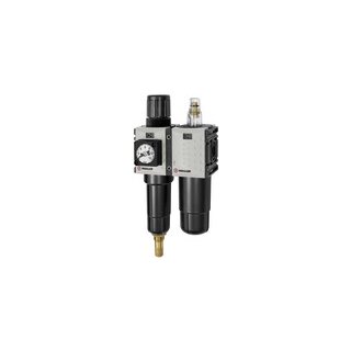WE 2-tlg. FUTURA-mini, Metallb., Kompaktmanometer, G1/4, 0,5-10, VA