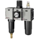 WE 3-tlg. FUTURA-mini, Metallb., Kompaktmanometer, G 1/4,...