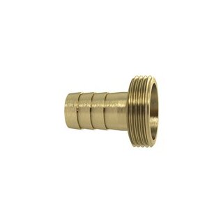 1/3 Schlauchverschraubung G1x25 flachd. ohne Bund, leichte Ausf. MS