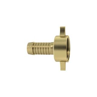 2/3 Schlauchverschraubung G3/4x19, Ü-Mutter,flachd. schwere Ausf. MS