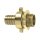3/3 Standrohrver., G 3/4 AG x 19, Mutter 1", flachd., leicht, MS