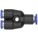 Y-Steckverbindung Blaue Serie mini, red.,...