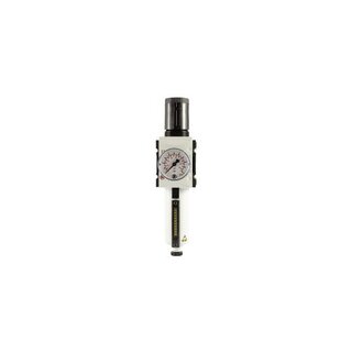 Filterregler FUTURA, MB, SR, manometer, BG 4, G 3/4, 0,1-2 bar, HA