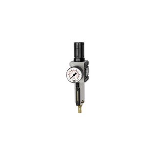 Filterregler FUTURA, MB, SR, manometer, BG 2, G 1/2, 0,5-10 bar, VA