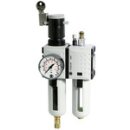 Wartungseinheit 2-tlg. FUTURA, PC, BG 2, G 1/2, 0,5-16...