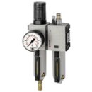 Wartungseinheit 2-tlg. FUTURA, MBeh., BG 4, G 1, 0,2-4...