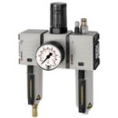 Wartungseinheit 3-tlg. FUTURA, MBeh., BG1, G 3/8, 0,2-4...