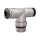 T-Steckverschraubung universal short, drhb. 1/2, Schl.10