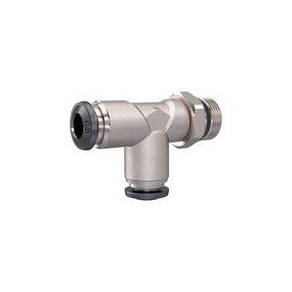 T-Steckverschraubung universal short L-Form, drhb. 1/8, Schl.6