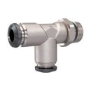 T-Steckverschraubung universal short L-Form, drhb. 1/4,...