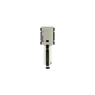 Filter FUTURA mit Metallbeh., Sichtrohr, 5 µm, BG 4, G 1, VA