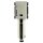 Filter FUTURA mit Metallbeh., Sichtrohr, 5 µm, BG 4, G 1, VA