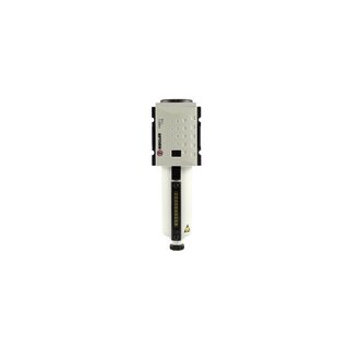 Mikrofilter FUTURA, Metallbehälter, Sichtrohr, BG 1, G 3/8, VA