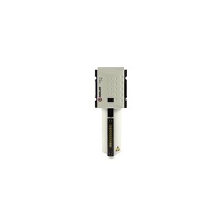 Aktivkohlefilter FUTURA, Metallbehälter, Sichtrohr, BG 1, G 3/8