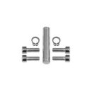 Schwenkgabelbefestigung, ISO 15552, ISO 21287, Ø100