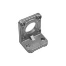 Winkelflansch, CETOP, Ø100, 1 Stück mit 4...
