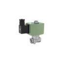 3/2-Wege-MV., ES, NC, direktg., 230 V AC, NBR, G 1/4, PN...