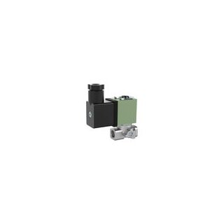 3/2 Wege-MV,ES,NC,direktg.,230VAC,50-60 Hz,FPM,G 1/8,PN 0-15 bar