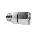 Einstellbare gerade Einschraubverschraubung, M14x1,5a.,...