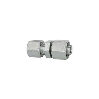 Reduzierung, Rohr-Außen-Ø Muffen 22/10 mm, Stahl verzinkt