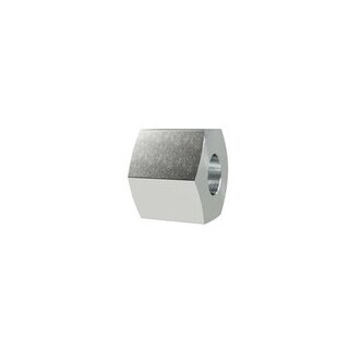 Überwurfmutter M20x1,5, Rohr-Außen-Ø 12 mm,SW1 24, Stahl verzinkt