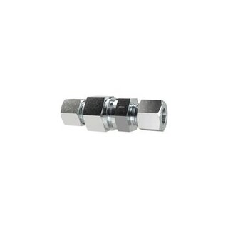 Rückschlagventil, Rohr-AØ 18mm, PN max. 160, Stahl verzinkt