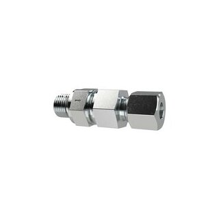Rückschlagventilt., G1/2a., Rohr-AØ 15mm, PN max. 250, Stahl verz.