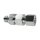 Rückschlagventilt., G1/2a., Rohr-AØ 18mm, PN max. 160, Stahl verz.