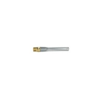 Starre Verschraubung, Knickschutzfeder, G 1/8, Schlauch-Ø 6x4