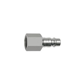 Nippel für Kupplungen NW 7,2, Stahl, G 1/2 IG