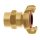 GEKA plus Schlauchstück XK 3/4 - 19mm MS m. Schlauchfassung DVGW