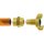 GEKA plus Schlauchstück XK 3/4 - 19mm MS m. Schlauchfassung DVGW