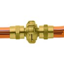 GEKA plus Schlauchstück XK 1 - 25mm MS m. Schlauchfassung DVGW
