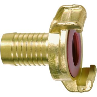 GEKA plus Schlauchstück K 1/2 - 13mm MS DVGW VP550