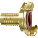 GEKA plus Schlauchstück K 1 1/2 - 38mm MS DVGW VP550