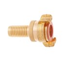 GEKA plus Schlauchstück SHK 1 1/4 - 32mm MS DVGW
 VP550