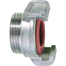 GEKA plus Gewindestück EK AG G1 Edelstahl DVGW
 VP550