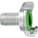 GEKA plus Schlauchstück E 1 - 25mm Edelstahl