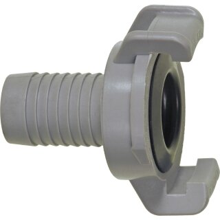 GEKA plus Schlauchstück P 3/4 - 19mm KS