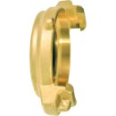 Blindkappe TW - Typ MB 100 MS DIN 28450