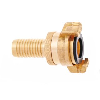 GEKA plus Schlauchstück SH 3/4 - 19mm MS