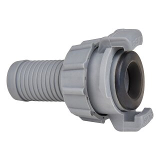 GEKA plus Schlauchstück SDP 3/4 - 19mm KS