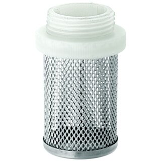 Saugkorb AG G 3/4 Cr-Stahl