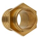 GEKAplus-1/3-Schlauchverschraubung Sauger AG G 3/8 -
 8mm