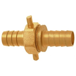 3/3-Schlauchverschraubung CH IG G 3/4 - 13mm MS
 schwer