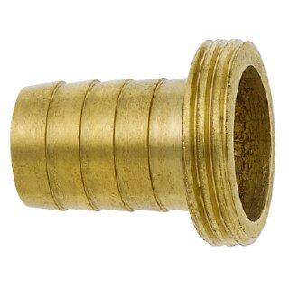 GEKA-1/3-Schlauchverschraubung AG G 1 1/4 - 25mm MS
