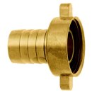 GEKA-2/3-Schlauchverschraubung IG G 1 1/2 - 32mm
 MS