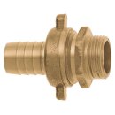 GEKA-Standrohrverschraubung AG G 1/2 - 13mm MS
 leicht